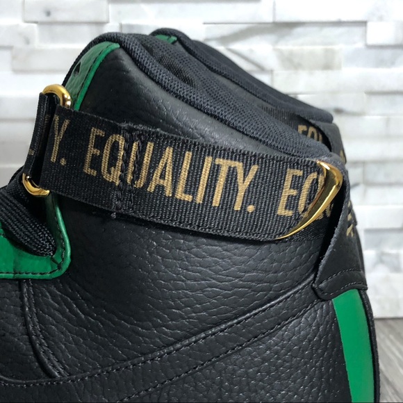 Nike Air Force 1 High BHM 2018 Equality VNDS - Picture 16 of 16